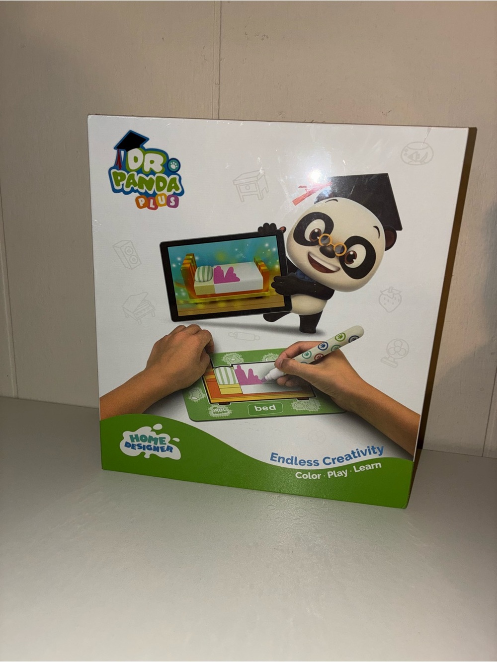 Mr Panda Plus Home Designer Interactive Tablet - Green